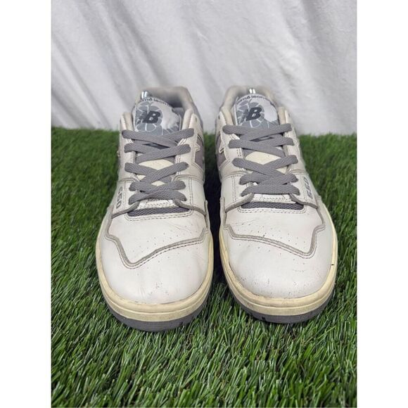 Size 9.5 - New Balance 550 x Aime Leon Dore Silver 2020 - Picture 2 of 9